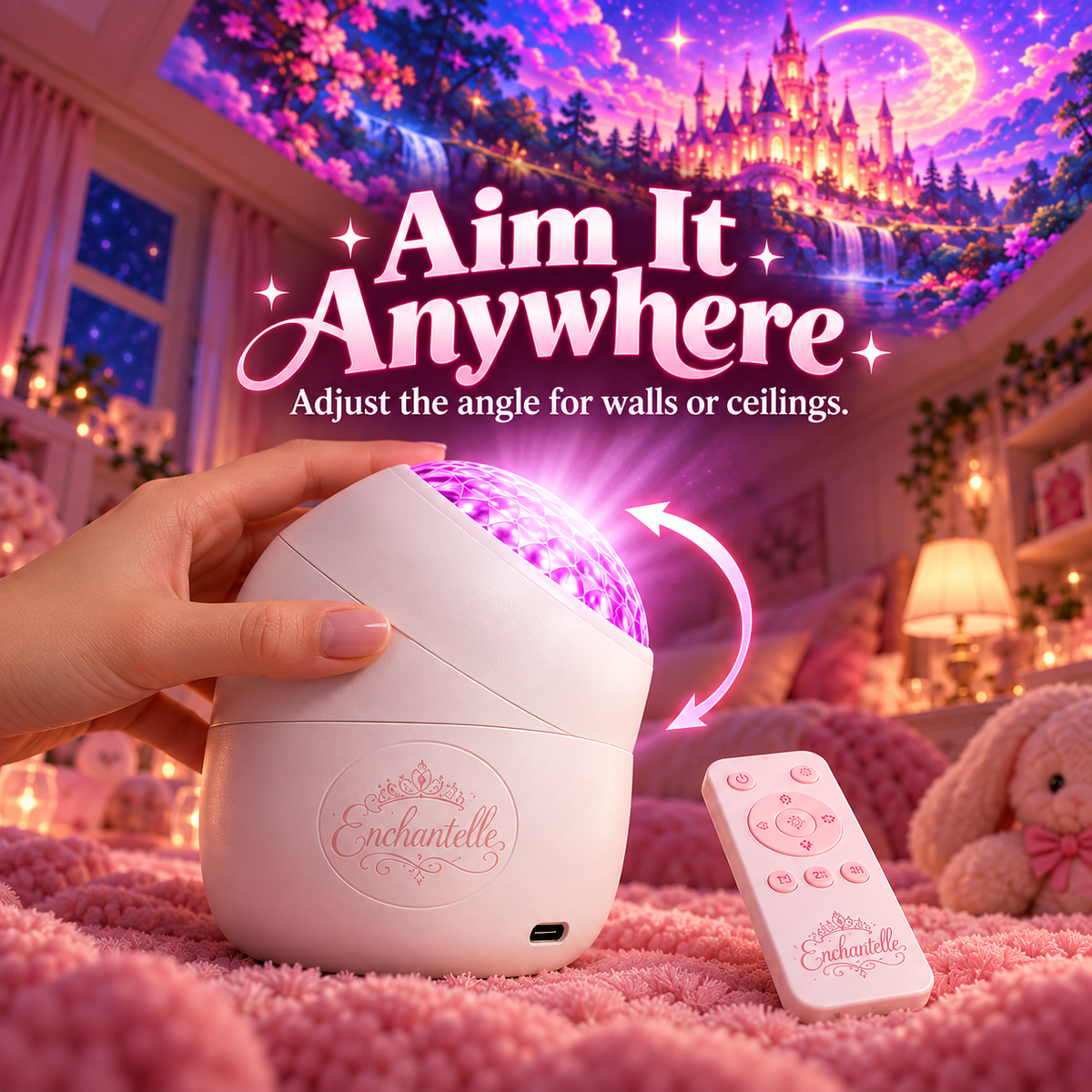 ✨ Magical Room Projector