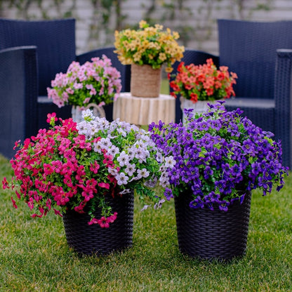 💐🌺UV Resistant Fade-Free Colourful Artificial Flower
