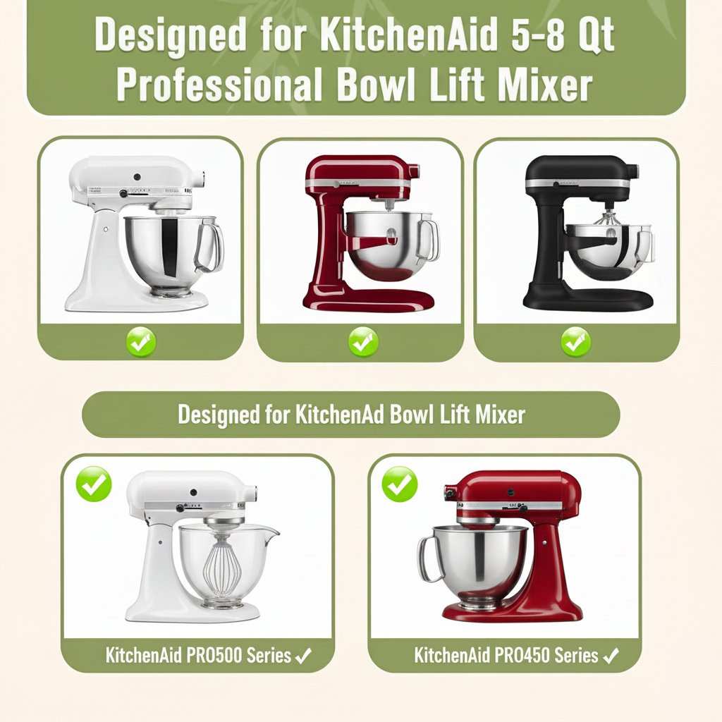 BUY 2 SAVE 5% FREE SHIPPING🔥🔥 Handmade Bamboo Mixer Mobile Tray, Waterproof, Anti-Slip & Corrosion-Resistant