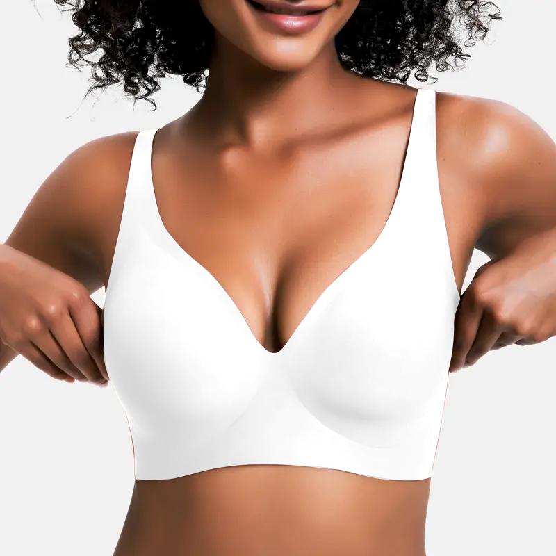 🔥49% OFF This Week Promotions🎉🎉2025 Women Comfortable Push Up Wireless Bras