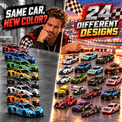 🏁 2026 Racing Machines Advent Calendar – 24 Unique Racers