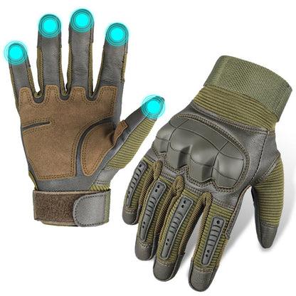 🔥49% OFF - Indestructible Protective Tactical Full-finger Gloves (BUY 2 FREE SHIPPING)