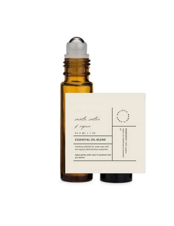 Rollerball -10 ml castor oil & frankincense