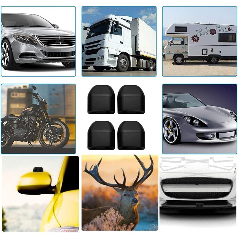 🚗🦌 Wind-Powered Deer Warning Whistle – Automatic Wildlife Alert for Cars, Trucks & SUVs