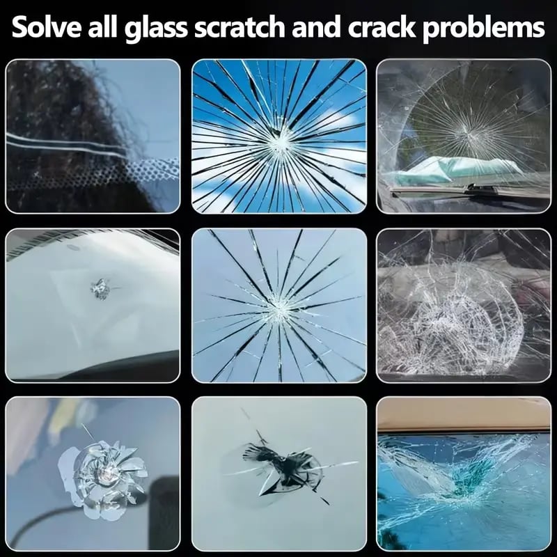 🔥Buy 2 Get Free Shipping🔥2 PCS Windshield Crack Repair Kit