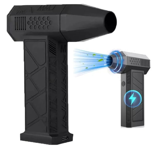 🔥2026 Hot Sale⏰Ultra-Powerful 4-Speed Adjustable Turbo Blow Jet Fan