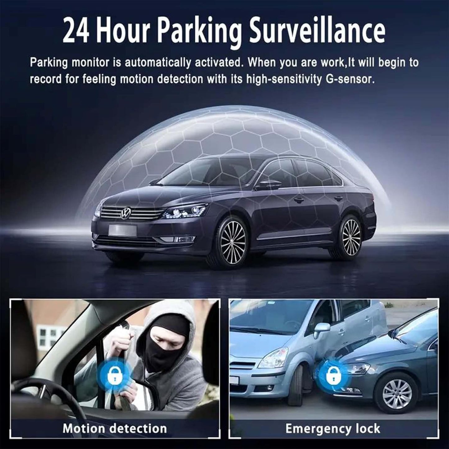 🎁 49% OFF – Full View Car Dashcam System | Buy More Save More 🔥