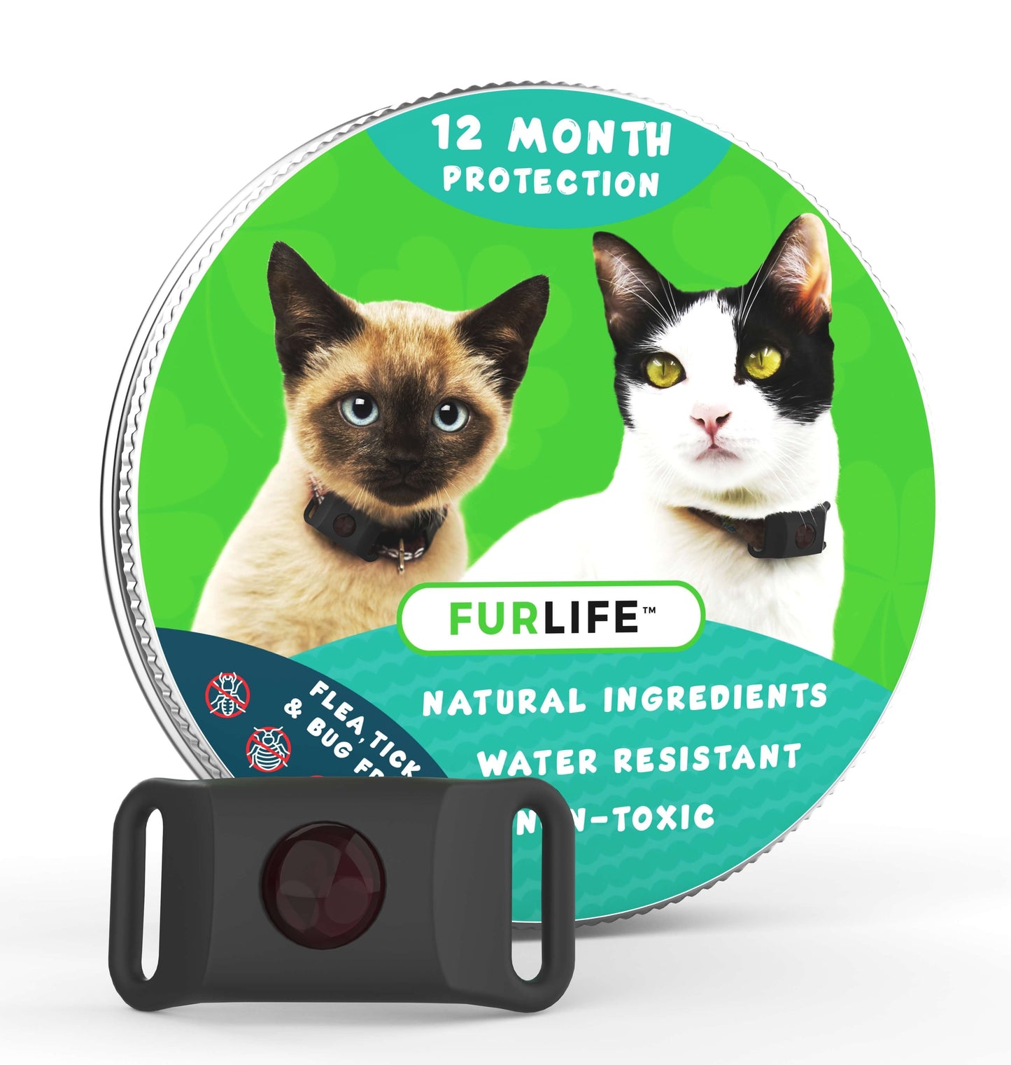 🐕12 Months Flea and Tick Free⏰