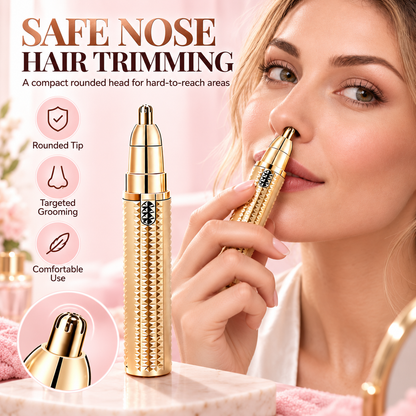 Women's Rechargeable 3-in-1 Facial Hair Trimmer