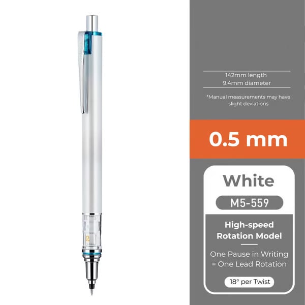 Advance Mechanical Pencil M5-559, 0.5 mm