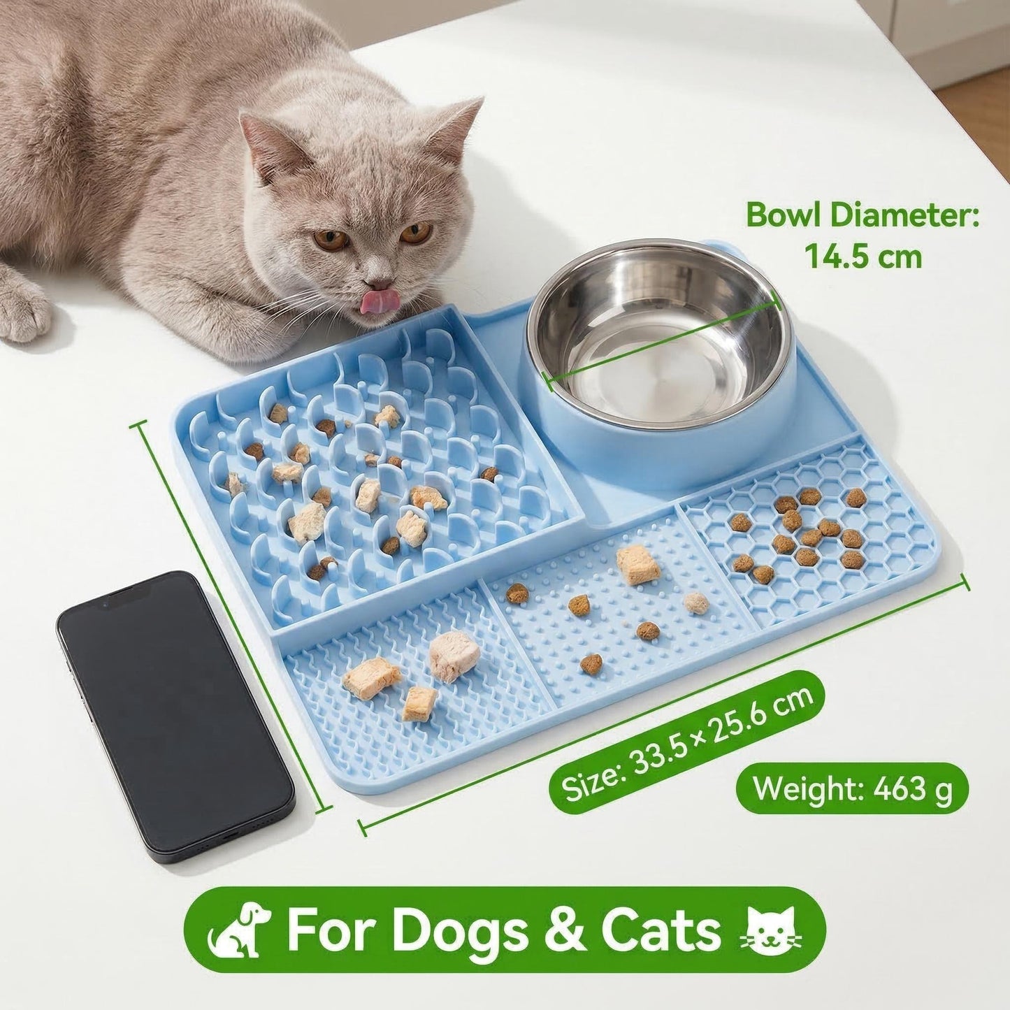Stop Fast Eating. Protect Your Pet’s Health 🐾