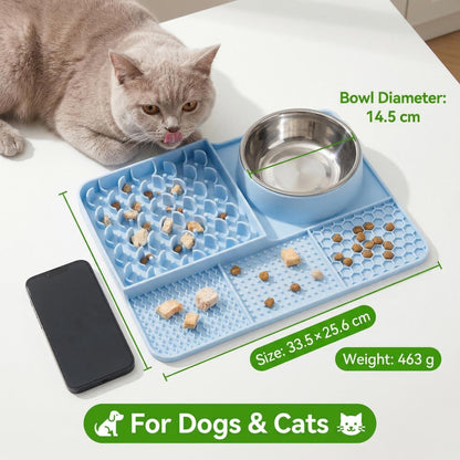 Stop Fast Eating. Protect Your Pet’s Health 🐾