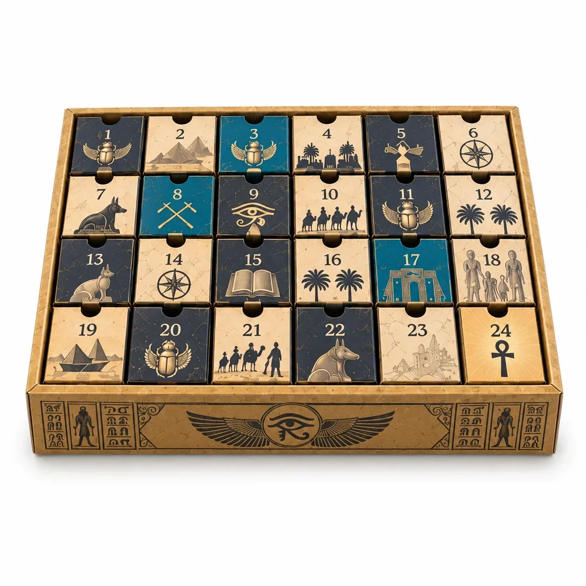 🎁✨The Hamunaptra Countdown Advent Calendar