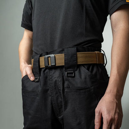 🔥 EDC Nylon Ratchet Belt