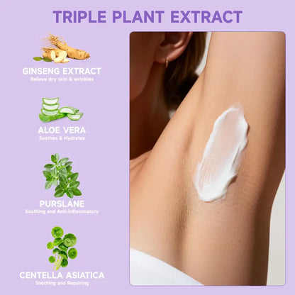 Ahlet Hair Removal Cream for Men and Women Sensitive Skin