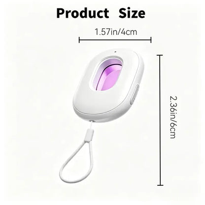 Portable Privacy Detector 🛡️| 3 Scan Modes, Sound & Vibration Alert For Trips
