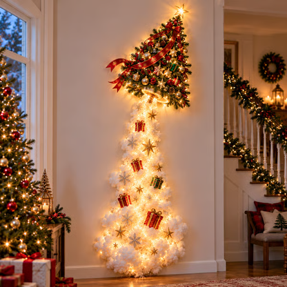 ✨ Christmas Magic Trail Wall Light - A Little Christmas Magic, Right on Your Wall-Festivesl