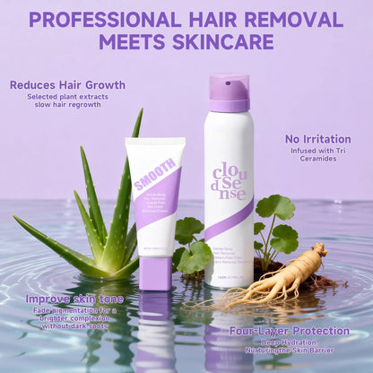 🔥HOT SALE 49% OFF-🌸 Gentle & Painless Hair Removal Cream for Sensitive Skin