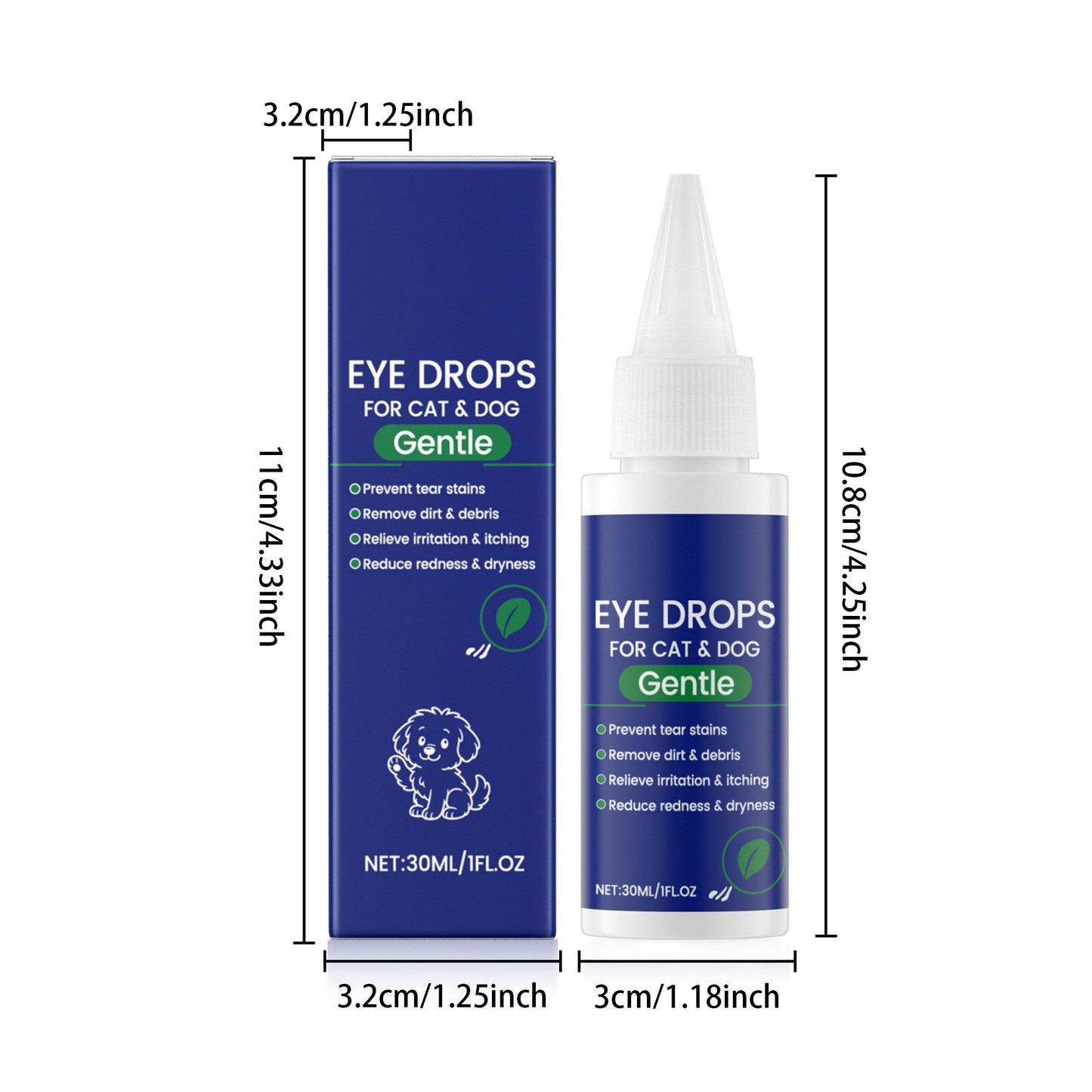 BrightEyes+ Eye Drops ForPets