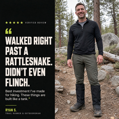 Tactical Snake Bite Protection for Hunting & Outdoor 🥾