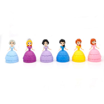 🐣 12 PCS Princess "Cupcake Magic" Prefilled Easter Eggs