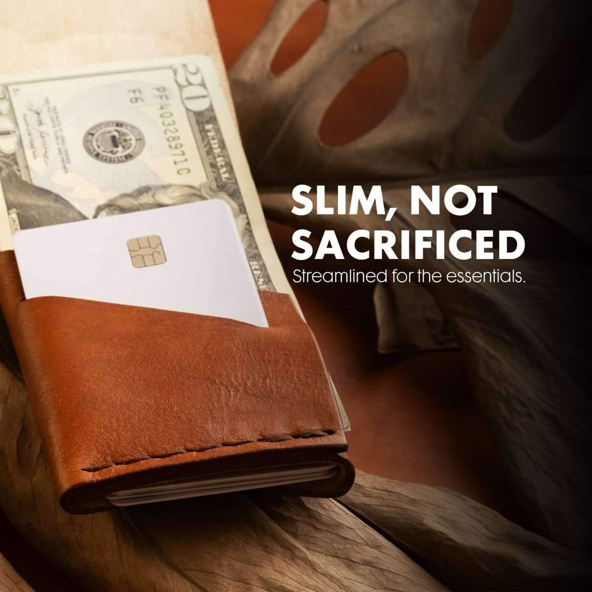 Minimalist Design Genuine Leather Wallet