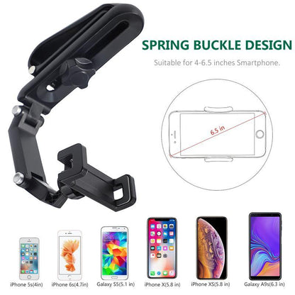 📱1080° Adjustable Car Sun Visor Phone Holder