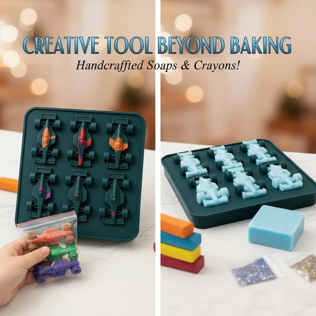 🔥Last Day 49% OFF - Racing Car Ice Mold