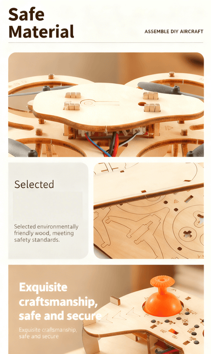 DIY Remote Controlled Drone Educational diy Kit