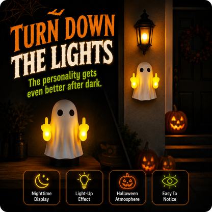 👻 Cheeky Ghost Halloween Light