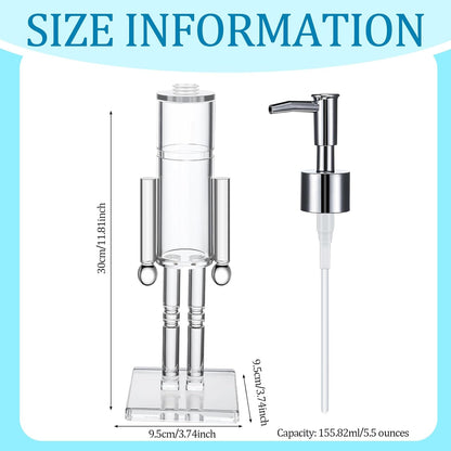 💎 Nutcracker Soap Dispenser