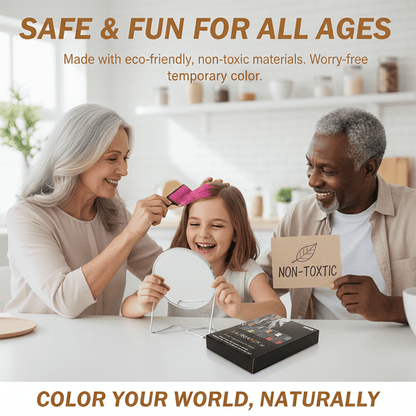 ✨Hot sale-49% OFF✨Festive Fun Hair Chalk Combs