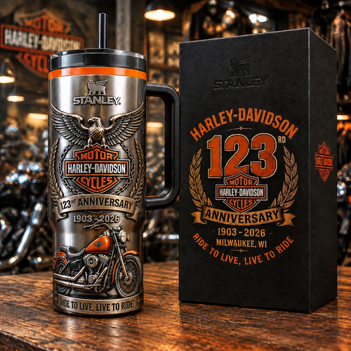 🔥123rd Anniversary (1903–2026) Tumbler