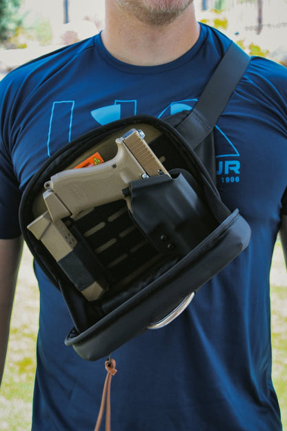 ⚡Gunslinger-Magnetic quick-release gun bag