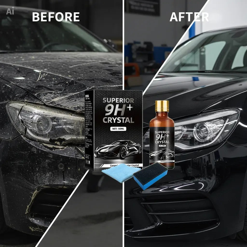 49% OFF This Week Promotions🎉🎉Nano Ceramic Coating Spray: Advanced UV & Acid Rain Shield
