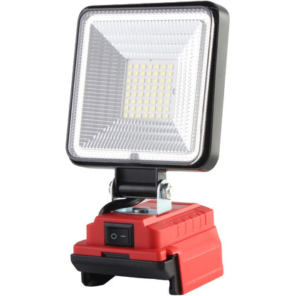 ⚡3000LM Cordless LED Work Light with charging Ports