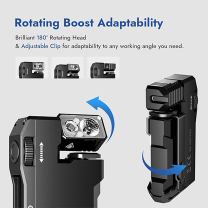 🔦 Pocket-Sized LED Light