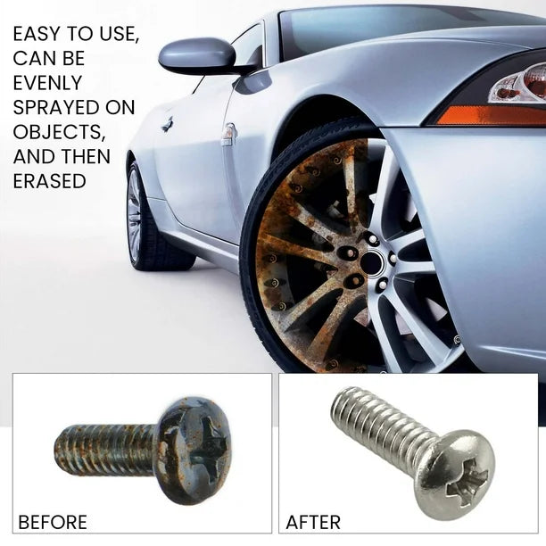 🔥🔥Stainless Steel Plating Rust Remover, Multi-purpose Rust Car Paint, Car Rust Paint