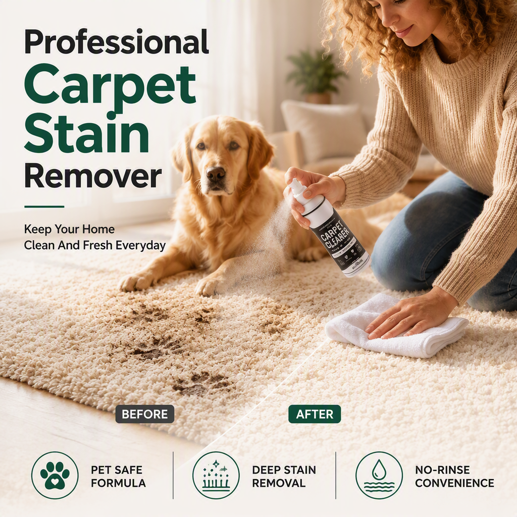 Carpet Cleaner Spray