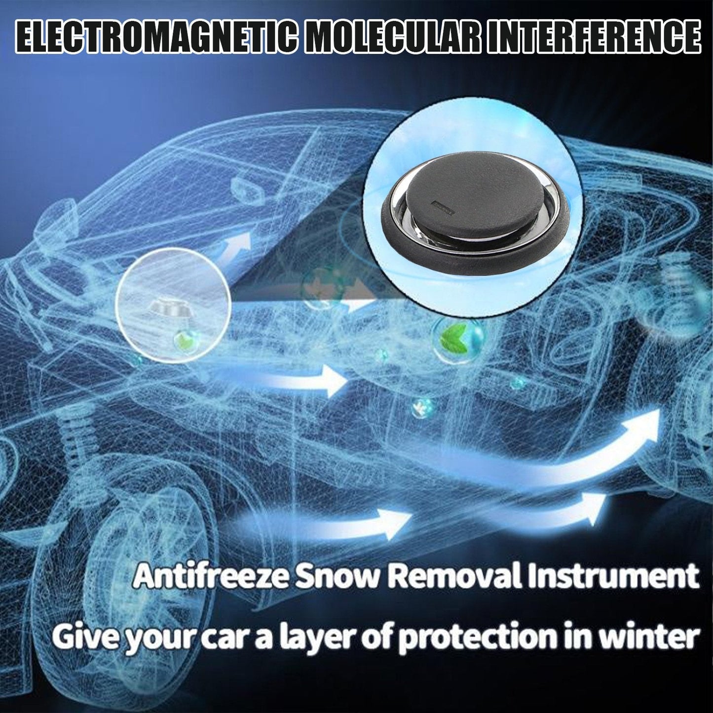 🔥FLASH SALE: 71% OFF❄️🚗Car De-Icing Snow-Melting Snow Removal Instrument