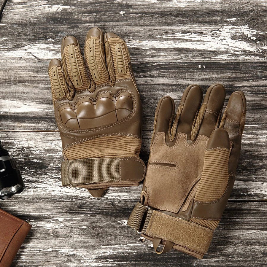 🔥49% OFF - Indestructible Protective Tactical Full-finger Gloves (BUY 2 FREE SHIPPING)