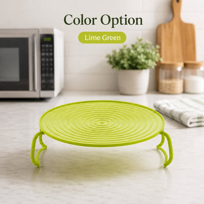Microwave Multi-Level Heating Rack