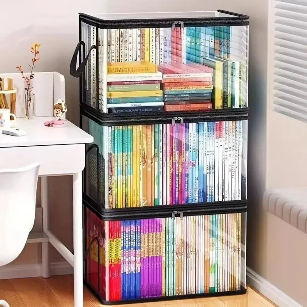 🧺Large Clear Storage Box✨ Keep Your Home Organized