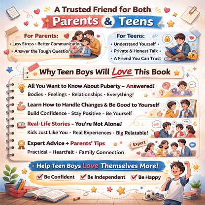 Help Them Understand Growing Up — Without the Awkward Talk