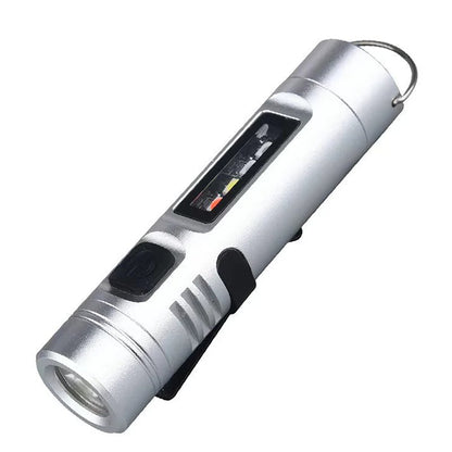 🔥Christmas  Discount 49% Off 🏆💥Multi-Functional Aluminum Alloy Mini Flashlight