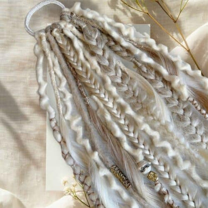 🔥Hot Sale 49% OFF -👩🏼‍🦱Elastic Dread Ponytail Salty Soul