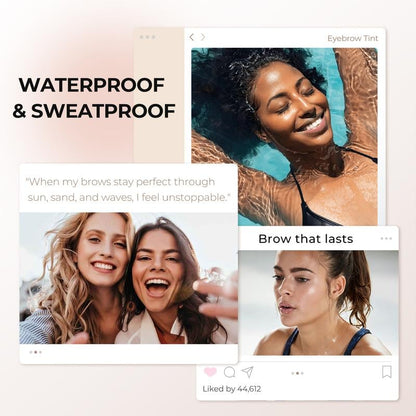 Semi-Permanent Eyebrow Tint Kit 🌟