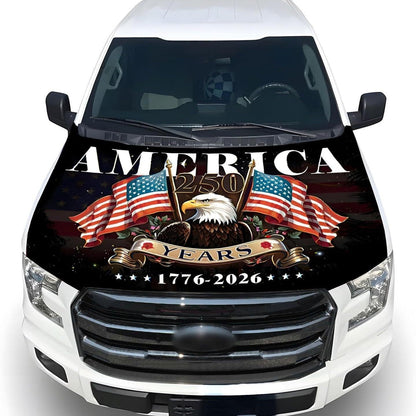 🎁🎉Only $29.9 This Week🌟🎉US Independence Day Car Hood Cover