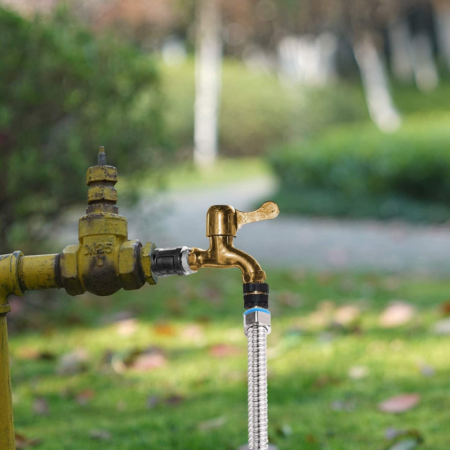 Stop Fighting With Your Garden Hose 💧