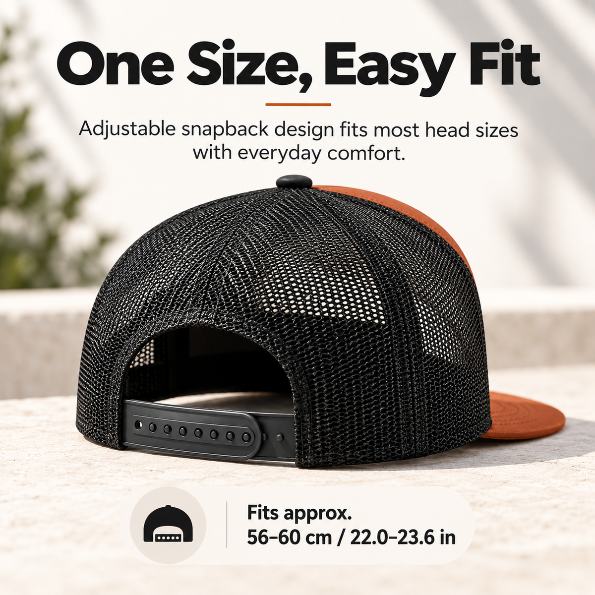 Unisex Printed Cross 'Jesus Saved' Flat Bill Trucker Hat - Color Block, Breathable Mesh